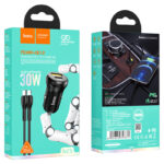 ⁦ACCESS Smooth HOCO road PD30W+QC3.0 car charger NZ5⁩ - الصورة ⁦6⁩