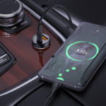 ⁦ACCESS Smooth HOCO road PD30W+QC3.0 car charger NZ5⁩ - الصورة ⁦5⁩