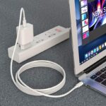 ⁦ACCESS High-power  hoco charging data cable type-c to type-c x51⁩ - الصورة ⁦4⁩