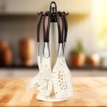 طقم توزيع جراني سيلكون لون أبيض KR-SI-41