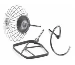 ⁦كيتشن ماشين كينود مالتي وان متعدد الملحقات، 1000 وات، 4.3 لتر اسود - KHH326BK⁩ - الصورة ⁦3⁩