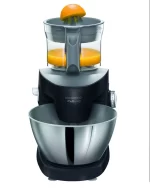 ⁦كيتشن ماشين كينود مالتي وان متعدد الملحقات، 1000 وات، 4.3 لتر اسود - KHH326BK⁩ - الصورة ⁦7⁩