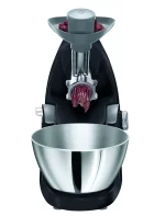 ⁦كيتشن ماشين كينود مالتي وان متعدد الملحقات، 1000 وات، 4.3 لتر اسود - KHH326BK⁩ - الصورة ⁦8⁩