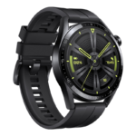 ⁦HUAWEI WATCH GT3 46MM BLACK STAINLESS STEELSPORT  JPT-B29 BLACK ACCESS⁩ - الصورة ⁦2⁩