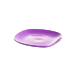 طبق مسطح 21 سم (بنفسجي)Eden