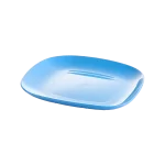 طبق مسطح 26 سم (أزرق)Eden