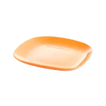 طبق مسطح 26 سم (برتقالي)Eden