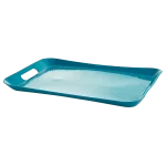 صنية كبيرة 50x30 سم ( بترولى ) Large Tray 50x30 cm (Teal)