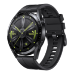 ⁦HUAWEI WATCH GT3 46MM BLACK STAINLESS STEELSPORT  JPT-B29 BLACK ACCESS⁩ - الصورة ⁦3⁩