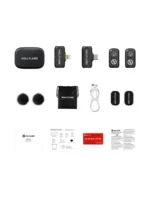 ⁦ACC ميك HOLLYLAND LARK A1 WIRELESS MICROPHONE TC & IP⁩ - الصورة ⁦4⁩
