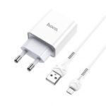 ACCESS Asombroso  hoco single port charger set c81a micro charger