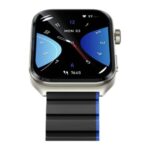 ⁦ساعة سمارت كيسليكت KS2  هيكل رمادى وسوار اسود/ازرق access⁩ - الصورة ⁦2⁩