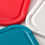 ⁦لوح تقطيع وسط - تركواز Medium Chopping Board 34x24cm - Teal⁩ - الصورة ⁦2⁩