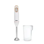 مجموعة هاند بلندر تانك 600وات BLEND & CHOP ابيض روز جولد CM-6003-1