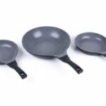 طقم مقلاية جرانيت + هوك م28  لافا