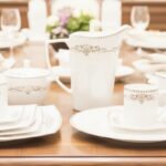 طقم سفرة 66ق فلات G-4234