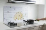 استيكر بوتاجاز حراري شفاف