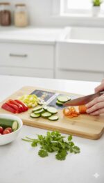 ⁦بلانشة تقطيع خشب 20*33⁩ - الصورة ⁦2⁩