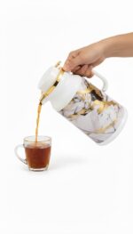 ⁦ترمس زجاج 1 لتر y⁩ - الصورة ⁦2⁩