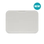 لوح تقطيع وسط - ابيض Medium Chopping Board 34x24cm - white