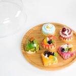 ⁦علبه حلويات خشب*بلاستيك288-289⁩ - الصورة ⁦3⁩