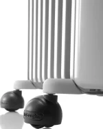 ⁦دفاية زيت ديلونجي، 9 ريشات، 2000 وات، ابيض- TRRS0920⁩ - الصورة ⁦4⁩