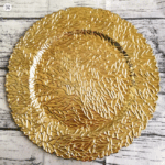 صنية مدور دهب