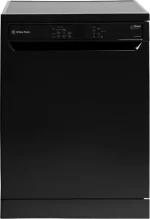 غسالة اطباق وايت بوينت 14فرد 8برامج ديجيتال اسود تركيWPD148HDB