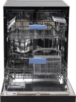 ⁦غسالة اطباق وايت بوينت 14فرد 8برامج ديجيتال اسود تركيWPD148HDB⁩ - الصورة ⁦2⁩