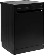 ⁦غسالة اطباق وايت بوينت 14فرد 8برامج ديجيتال اسود تركيWPD148HDB⁩ - الصورة ⁦3⁩