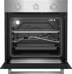 ⁦فرن بيكو غاز بلت ان 60سم بمروحتين امان كامل BBIH12100XC⁩ - الصورة ⁦2⁩