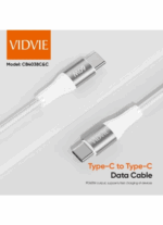 ACC وصلة VIDVIE CB4038 TC/TC WHITE