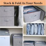 ⁦منظم كتان مقسم خانات مستطيل⁩ - الصورة ⁦6⁩