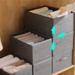 ⁦منظم كتان مقسم خانات مستطيل⁩ - الصورة ⁦7⁩