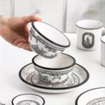 بولة بورسلين فلاور اسود ABDO-43-101G