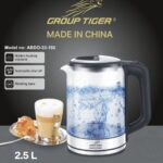 كاتيل كهرباء زجاج بيركس 2.5لتر ABDO-43-84