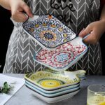 ⁦مقلاية بورسلين مربع بيد ميكس اشكال ABDO-1-1A⁩ - الصورة ⁦10⁩