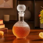 قاروره زجاج بومبية غطاء ضغط 1لتر  ABDO-31-36/43-40