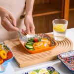 ⁦مقلاية بورسلين مربع بيد ميكس اشكال ABDO-1-1A⁩ - الصورة ⁦9⁩