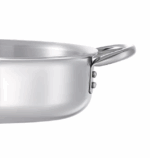 ⁦صحن بيض الأهرام  الألمونيوم كلاسيك يد استانلس 20⁩ - الصورة ⁦3⁩