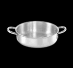 ⁦صحن بيض الأهرام  الألمونيوم كلاسيك يد استانلس 20⁩ - الصورة ⁦2⁩