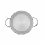 ⁦حلة سيجنتشر الأهرام  ستايل استانلس  يد وغطا استانلس 20⁩ - الصورة ⁦2⁩