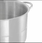 ⁦حلة سيجنتشر الأهرام  ستايل استانلس  يد وغطا استانلس 20⁩ - الصورة ⁦4⁩