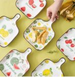 ⁦مقلاية بورسلين مربع بيد ميكس اشكال ABDO-1-1A⁩ - الصورة ⁦8⁩