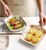 ⁦مقلاية بورسلين مربع بيد ميكس اشكال ABDO-1-1A⁩ - الصورة ⁦7⁩