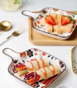 ⁦مقلاية بورسلين مربع بيد ميكس اشكال ABDO-1-1A⁩ - الصورة ⁦6⁩