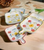 ⁦مقلاية بورسلين مربع بيد ميكس اشكال ABDO-1-1A⁩ - الصورة ⁦5⁩