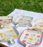 ⁦مقلاية بورسلين مربع بيد ميكس اشكال ABDO-1-1A⁩ - الصورة ⁦4⁩