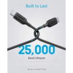 ⁦وصله أنكر قماش AK-CA006 TYPE-C ACC⁩ - الصورة ⁦3⁩