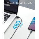 ⁦وصله أنكر قماش AK-CA006 TYPE-C ACC⁩ - الصورة ⁦2⁩